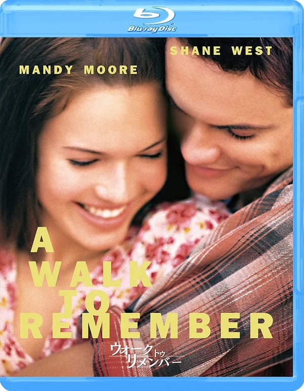 A Walk To Remember (Bluray) Shane West Brand New