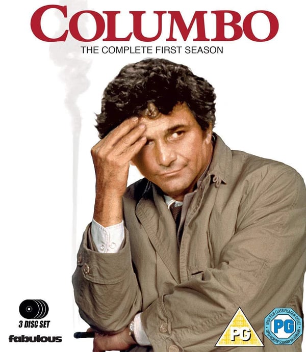 Columbo: The Complete First Season (Bluray) Robert Culp Suzanne Pleshette Brand New