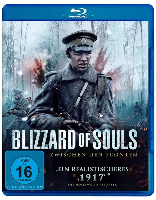 Blizzard of Souls Zwischen Den Fronten (Bluray) Brand New