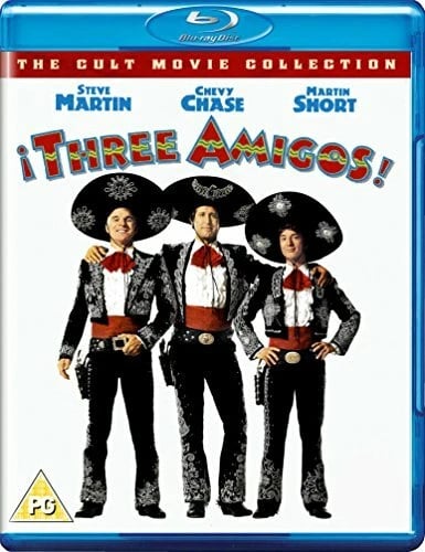 Three Amigos! [Bluray] [DVD] Brand New