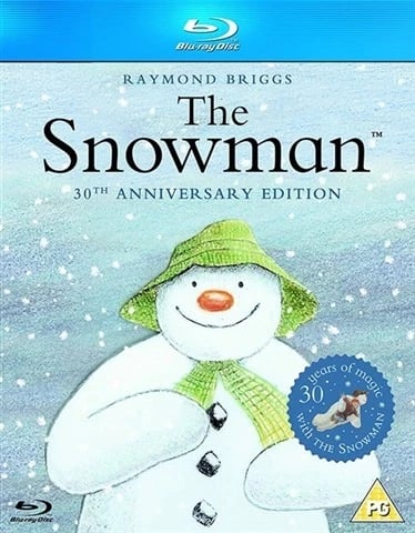 Snowman, The 30th Anniversary ED (PG) Bluray Genuine Brand New