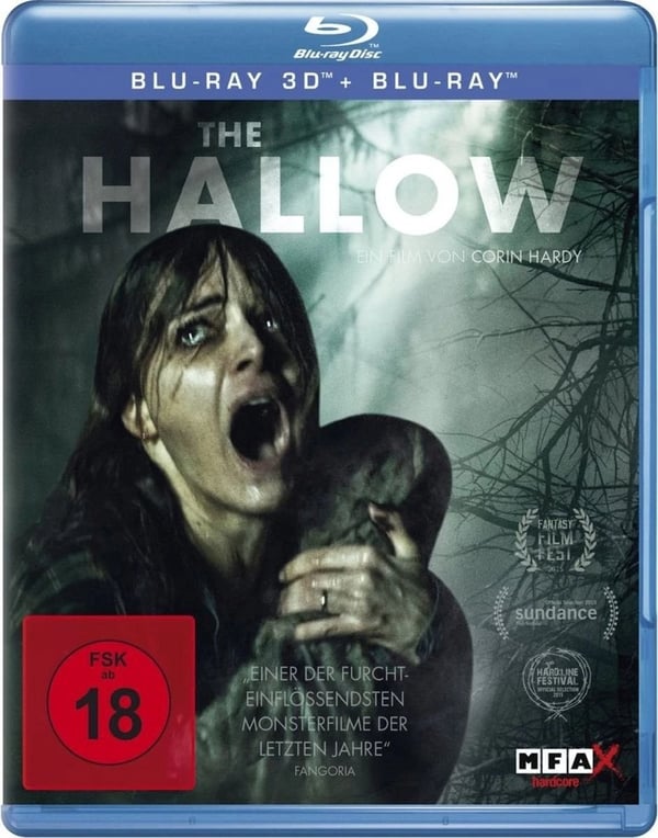 The Hallow (inkll. 2DVersion) (Bluray) Brand New
