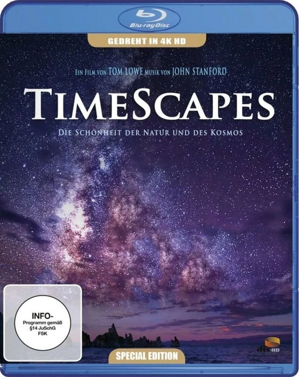 TimeScapes Die SchÃ¶nheit der Natur und des Kosmos (Bluray) Diverse Brand New