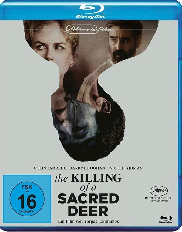 The Killing of a Sacred Deer (Bluray) Brand New