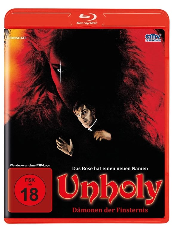 Unholy Dämonen der Finsternis (uncut) (Bluray) Brand New