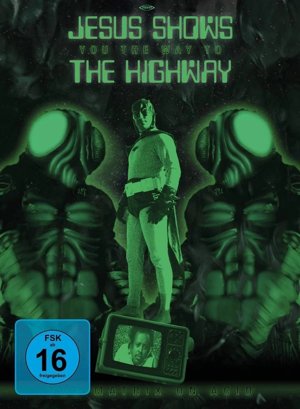 Jesus shows you the Way to the Highway (Bluray) Brand New
