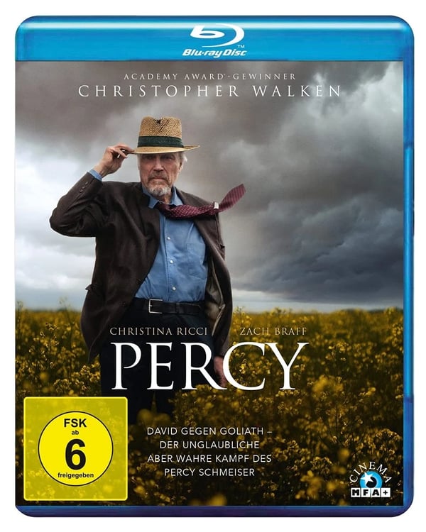Percy (Bluray) Walken, Christopher, Ricci, Christina, Braff, Zach, Kirby, Le Brand New