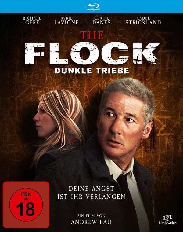 The Flock Dunkle Triebe (Filmjuwelen) (Bluray) Richard Gere Claire Danes Brand New