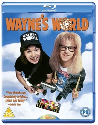 Wayne's World Bluray Brand New