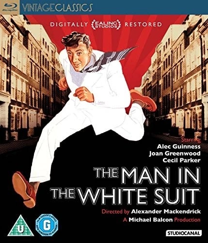 Man in the White Suit Bluray 75 Brand New