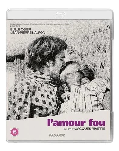 L'AMOUR FOU BD bluray Brand New