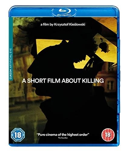Short Film About Killing Bluray Brand New