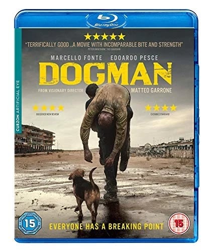 Dogman BluRay BLURAY Brand New