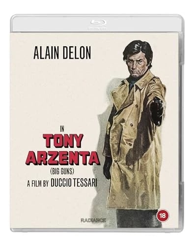 TONY ARZENTA BD BLURAY Brand New