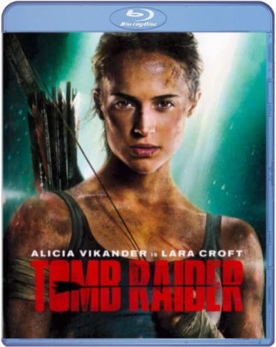 Tomb Raider (Bluray) (BD) [Region Free] DVD Brand New