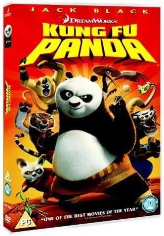 Kung Fu Panda Brand New