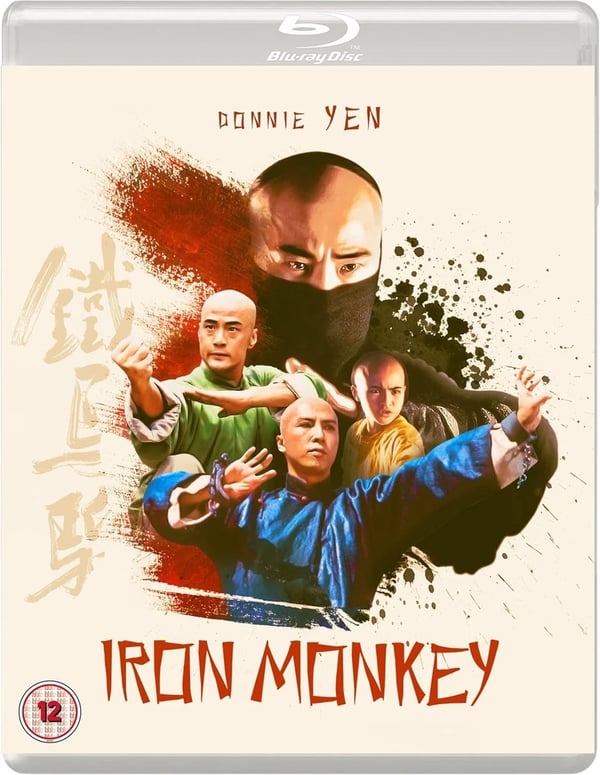 IRON MONKEY BLURAY Yuen WOOPING Yu RONGKWONG Movie Film R2 Brand New
