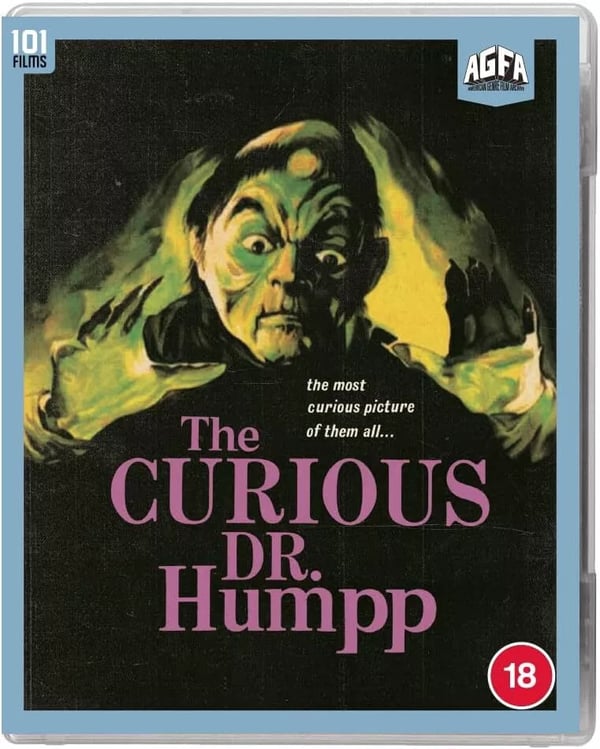 The Curious of Dr Humpp [Bluray] Brand New