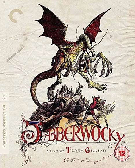 Jabberwocky The Criterion Collection Bluray Brand New