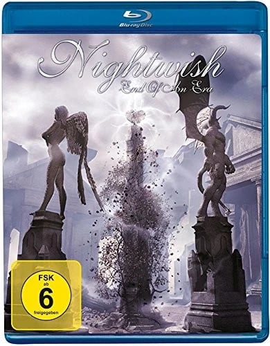 Nightwish End Of An Era BLURAY 38 V23z Brand New