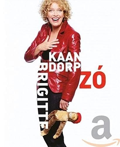 Zo (Bluray) Brigitte Kaandorp Brand New