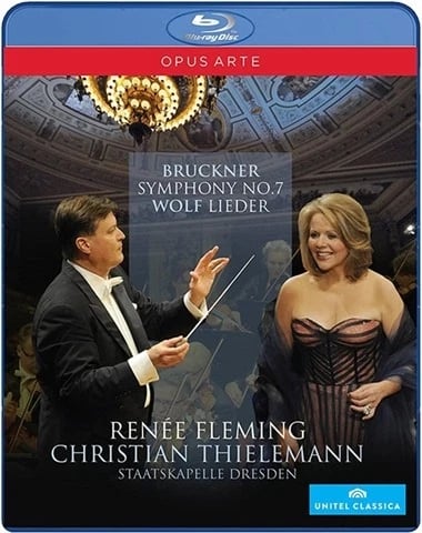 Bruckner Symphony No 7 Live Concert Bluray Region B Movie Fast Brand New