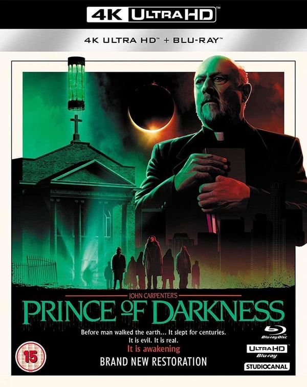 The Prince Of Darkness 4K Ultra HD [2019] Brand New