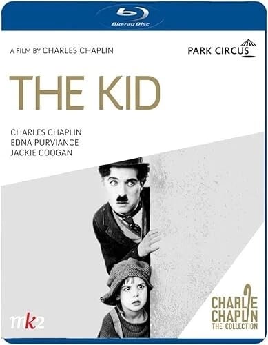 THE KID CHARLIE CHAPLIN Bluray Edna Purviance Jackie Coogan MOVIE FILM Reles Brand New