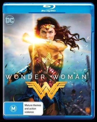 PATTY JENKINS: WONDER WOMAN (2017) Region B Blu Ray Brand New