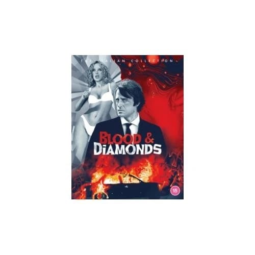 Blood And Diamonds Region B Blu Ray Brand New