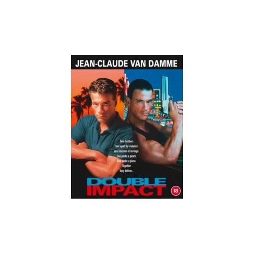 Double Impact Region B Blu Ray Brand New