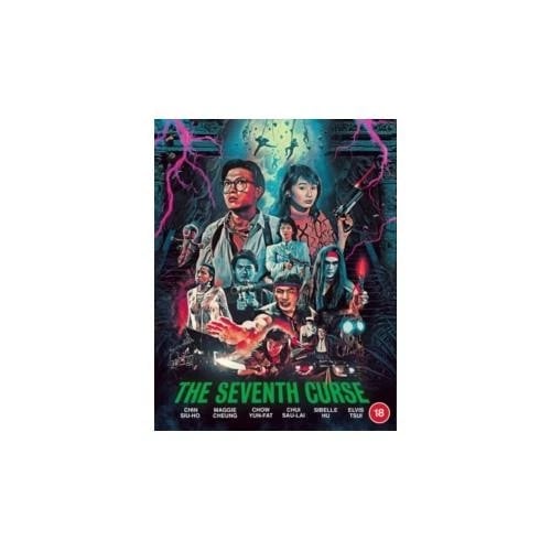 The Seventh Curse Region B Blu Ray Brand New
