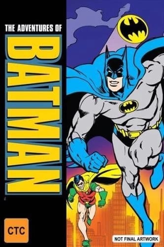 THE ADVENTURES OF BATMAN THE COMPLETE SERIES Region B Blu Ray Brand New