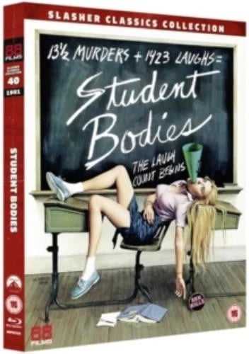Student Bodies Region B Blu Ray Brand New