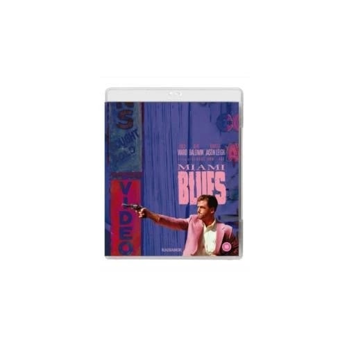 Miami Blues Region B Blu Ray Brand New