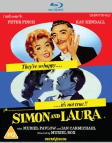 Simon and Laura Region B Blu Ray Brand New