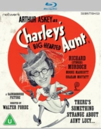 Charleys Big Hearted Aunt Region B Blu Ray Brand New