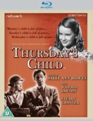Thursdays Child Region B Blu Ray Brand New