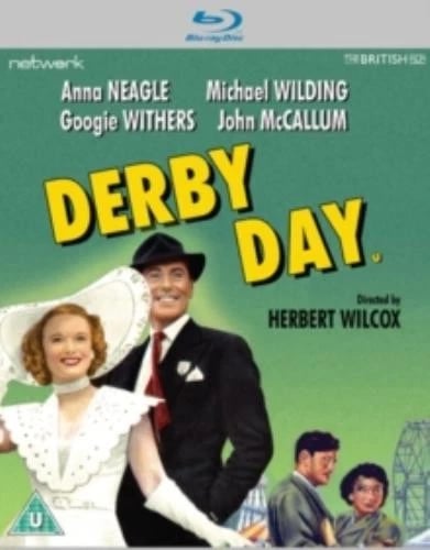 Derby Day Region B Blu Ray Brand New