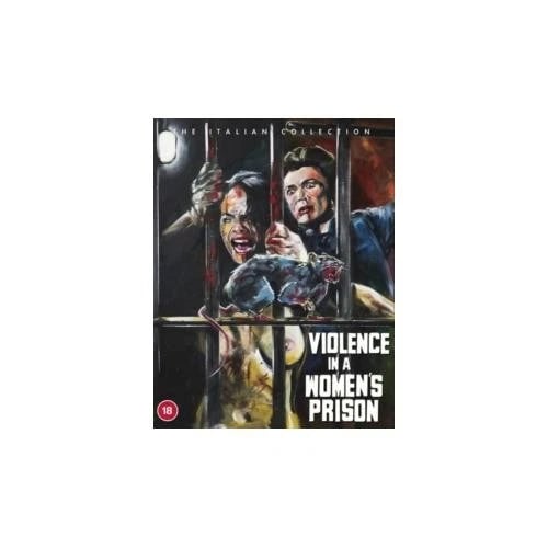 Violence in a Womens Prison Region B Blu Ray Brand New