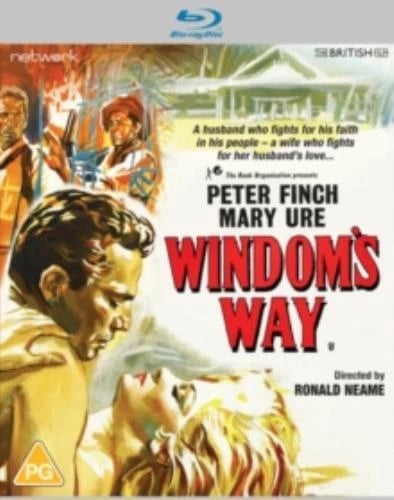 Windoms Way Region B Blu Ray Brand New