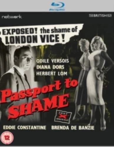 Passport to Shame Region B Blu Ray Brand New