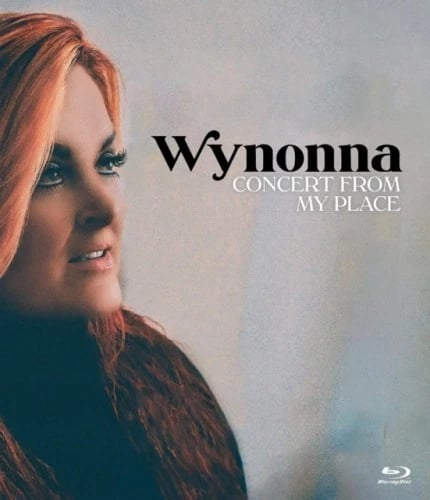 WYNONNA JUDD: WYNONNA: CONCERT FROM MY PLACE Region A Blu Ray,US Import Brand New
