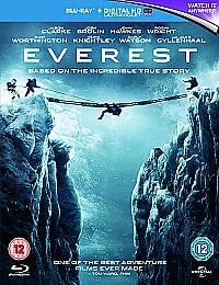 Everest (Bluray, 2015) Free Pno Brand New