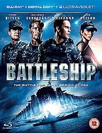 Battleship (Bluray, 2012) Free Pnp Brand New