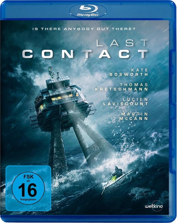 Last Contact (Bluray) Thomas Kretschmann Kate Bosworth Tanel Toom Brand New