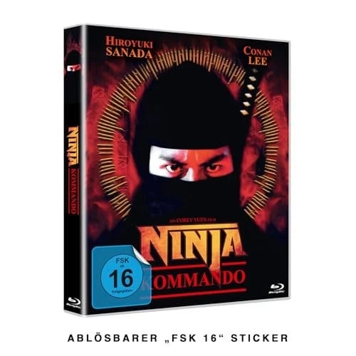 Ninja Kommando Cover a Uncut [Region Free] [Bluray] DVD Brand New