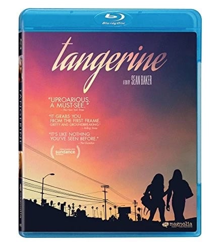 TANGERINE DVD BLURAY U2z Brand New