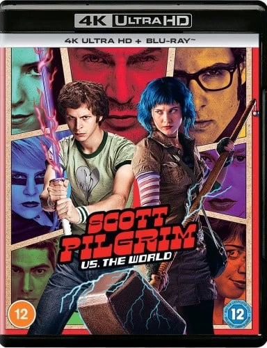 Scott Pilgrim Vs. The World [Region Free] DVD Brand New