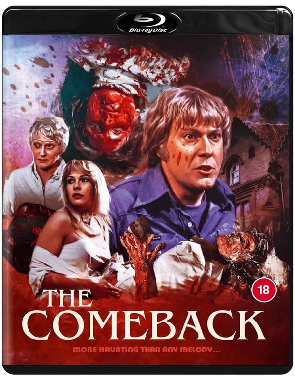 The Comeback [Bluray] Brand New